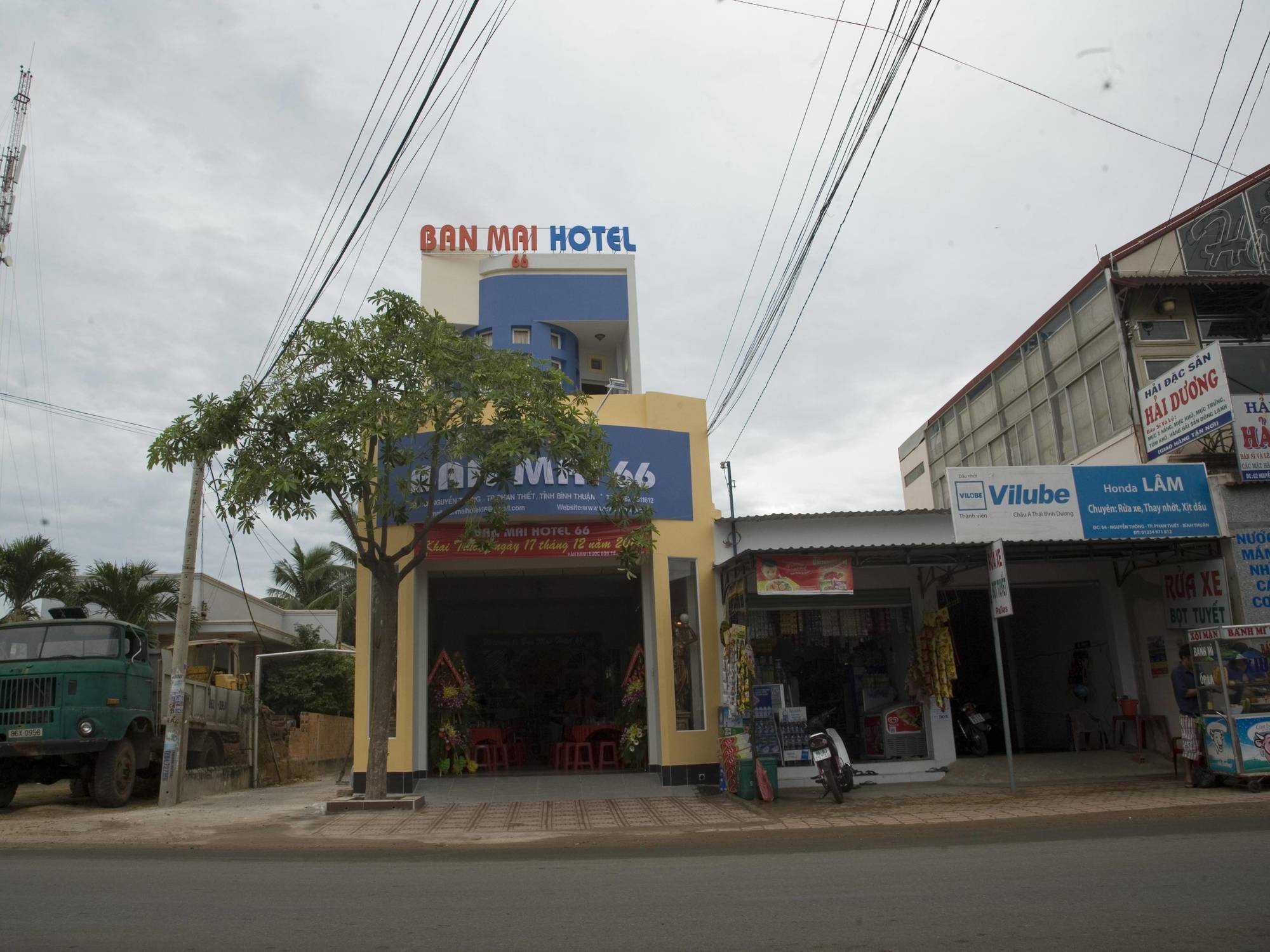 Ban Mai Hotel 66 Phan Thiet Bagian luar foto
