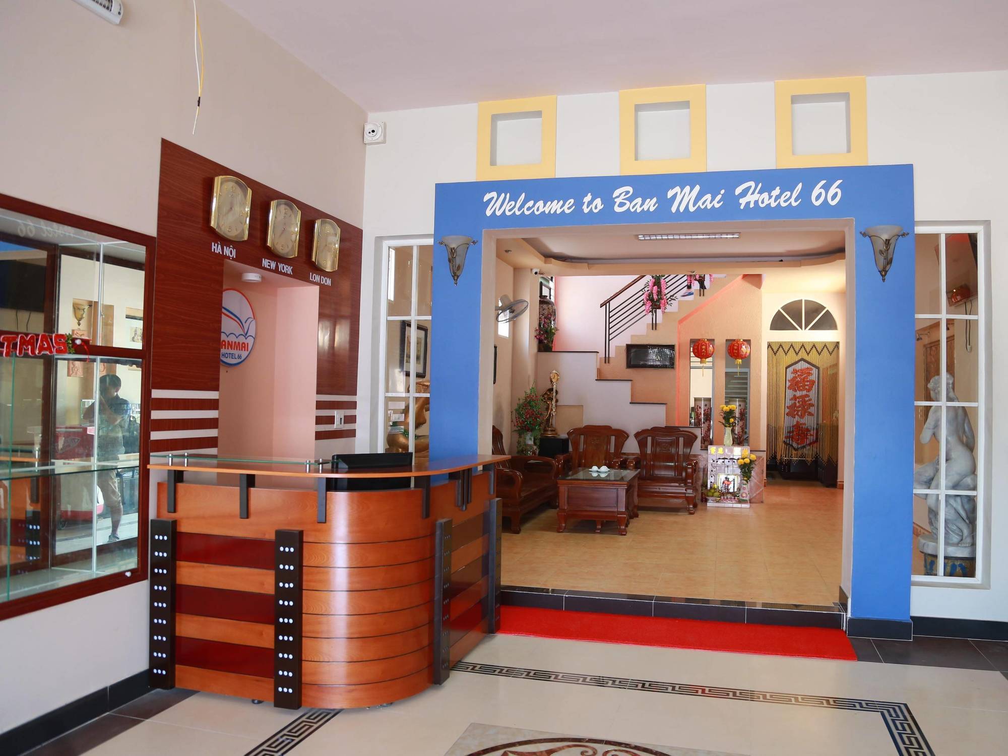 Ban Mai Hotel 66 Phan Thiet Bagian luar foto